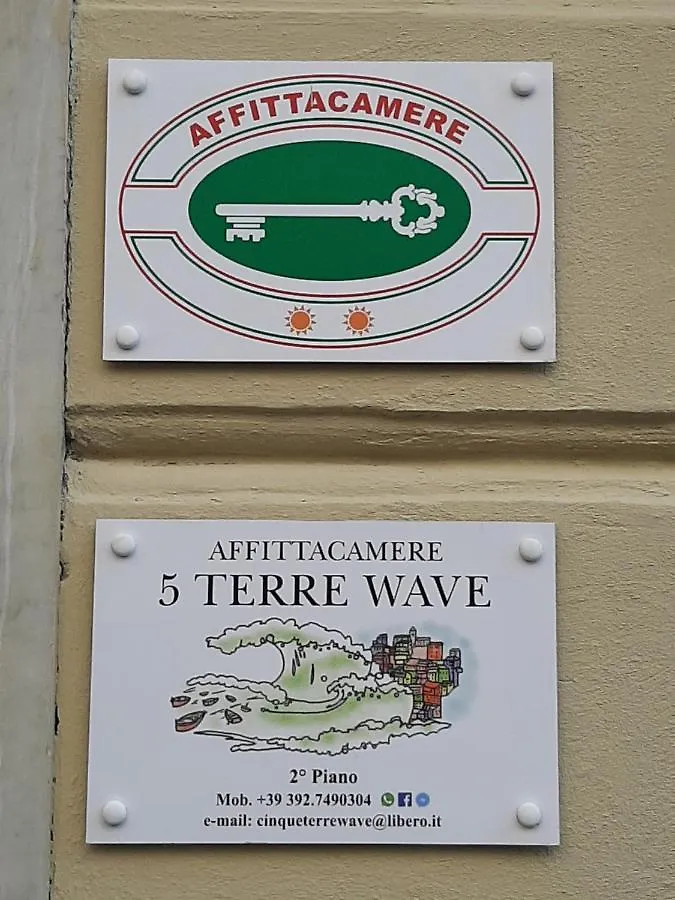 Hotel 5 Terre Wave La Spezia 2*,